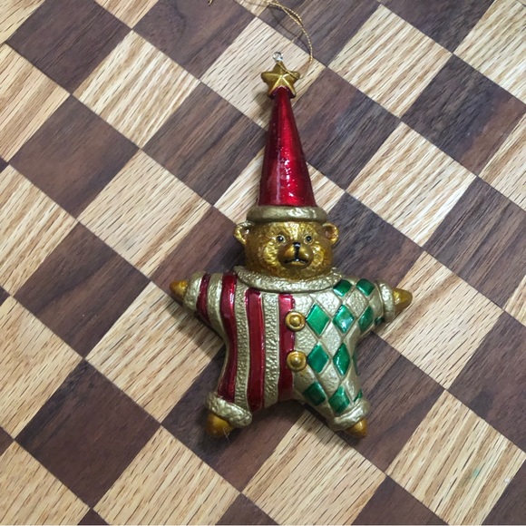 Christmas Bundle of 3 qty Includes Teddy Bear , spinning top and Santa - Picture 4 of 16